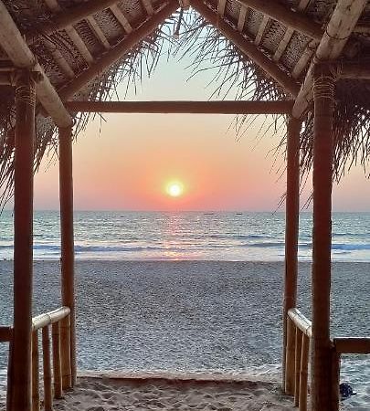 The Meraki Beach Resort Gokarna  Eksteriør billede