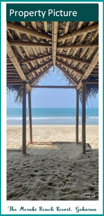 The Meraki Beach Resort Gokarna  Eksteriør billede