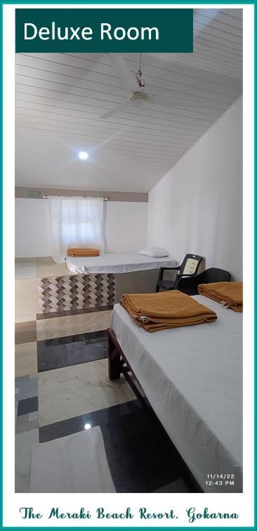 The Meraki Beach Resort Gokarna  Eksteriør billede