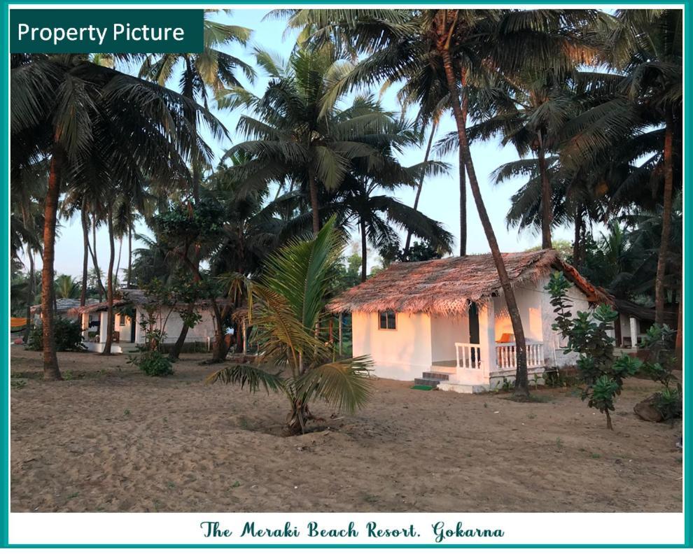 The Meraki Beach Resort Gokarna  Eksteriør billede