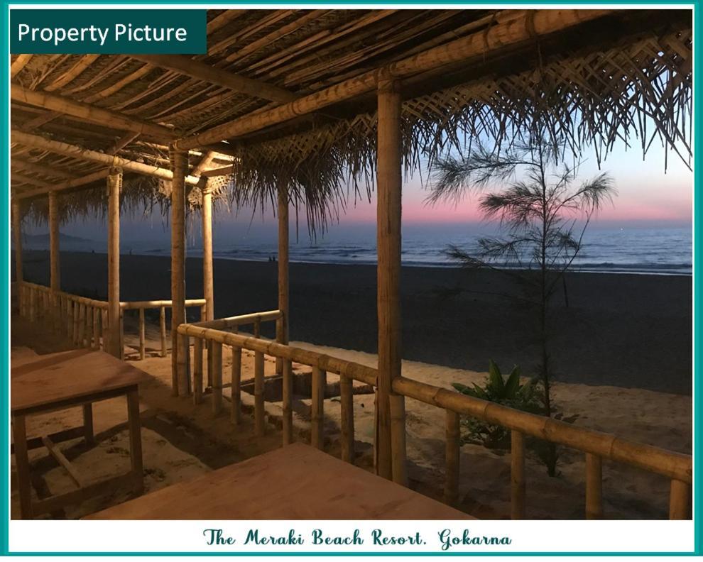 The Meraki Beach Resort Gokarna  Eksteriør billede