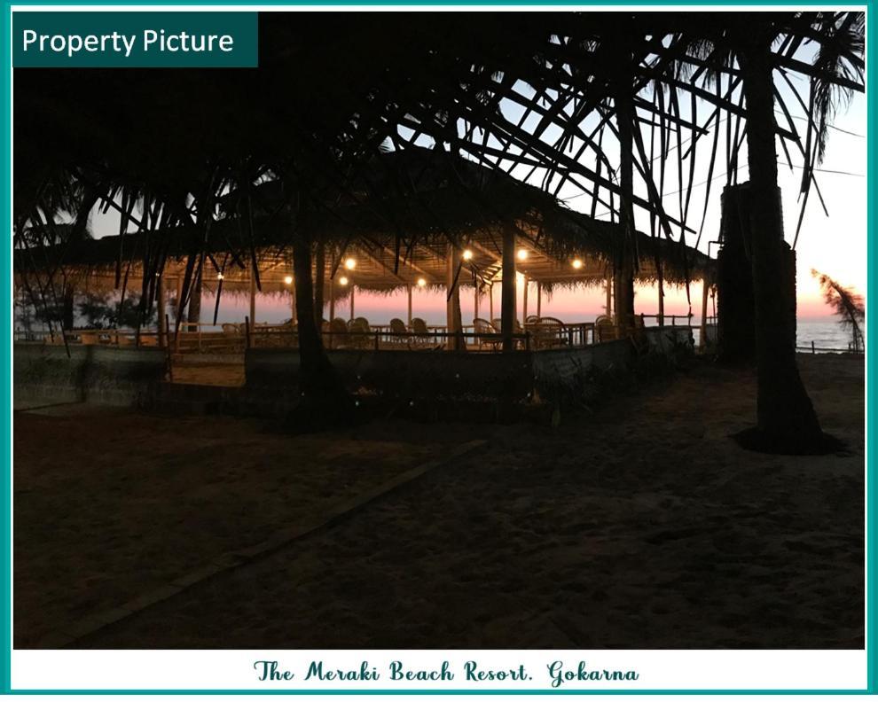 The Meraki Beach Resort Gokarna  Eksteriør billede