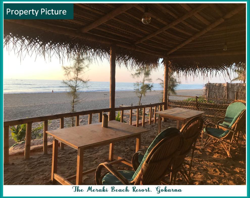 The Meraki Beach Resort Gokarna  Eksteriør billede