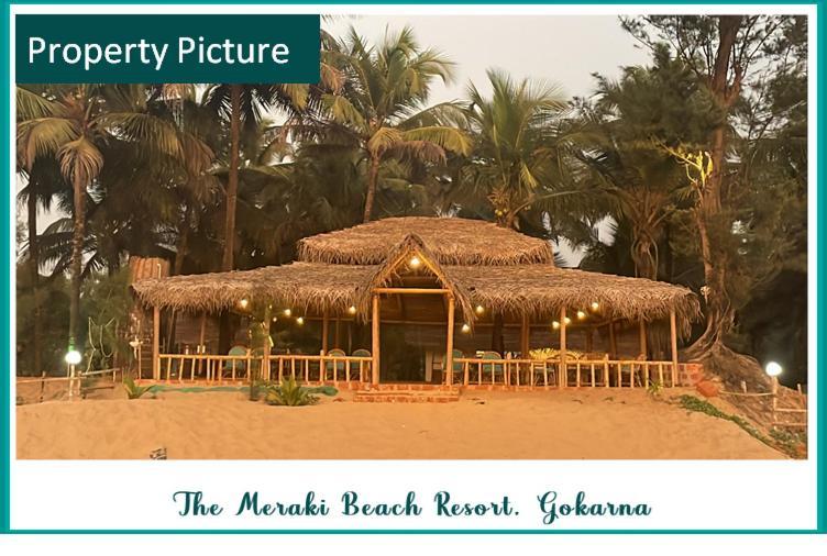 The Meraki Beach Resort Gokarna  Eksteriør billede