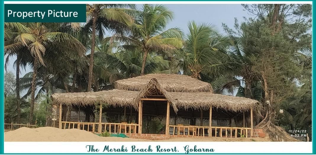 The Meraki Beach Resort Gokarna  Eksteriør billede
