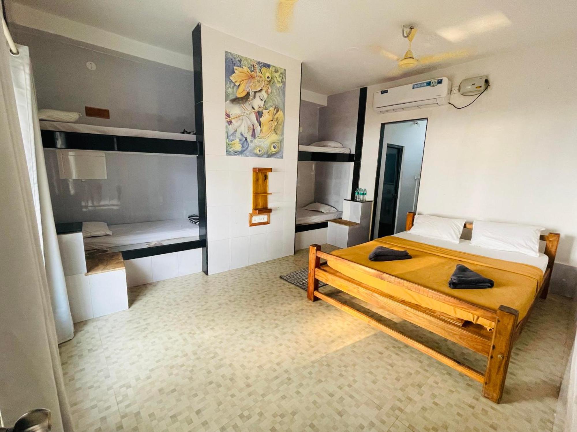 The Meraki Beach Resort Gokarna  Eksteriør billede
