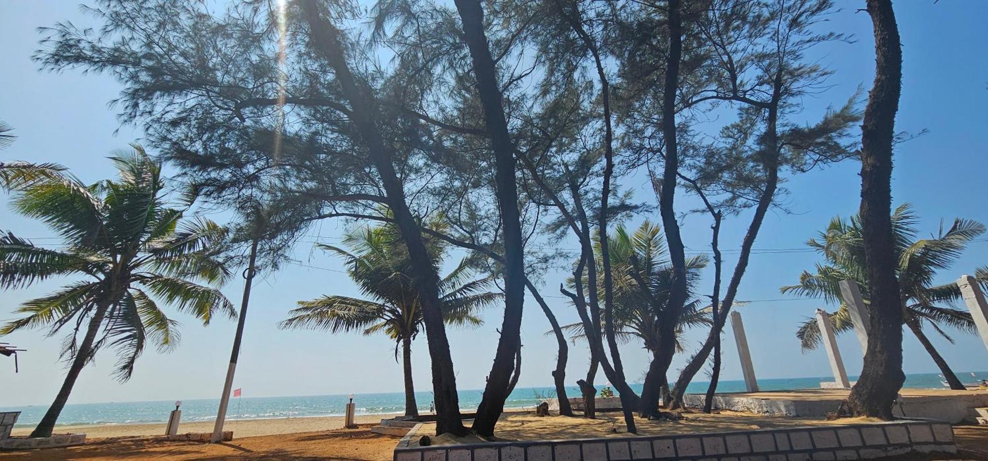 The Meraki Beach Resort Gokarna  Eksteriør billede