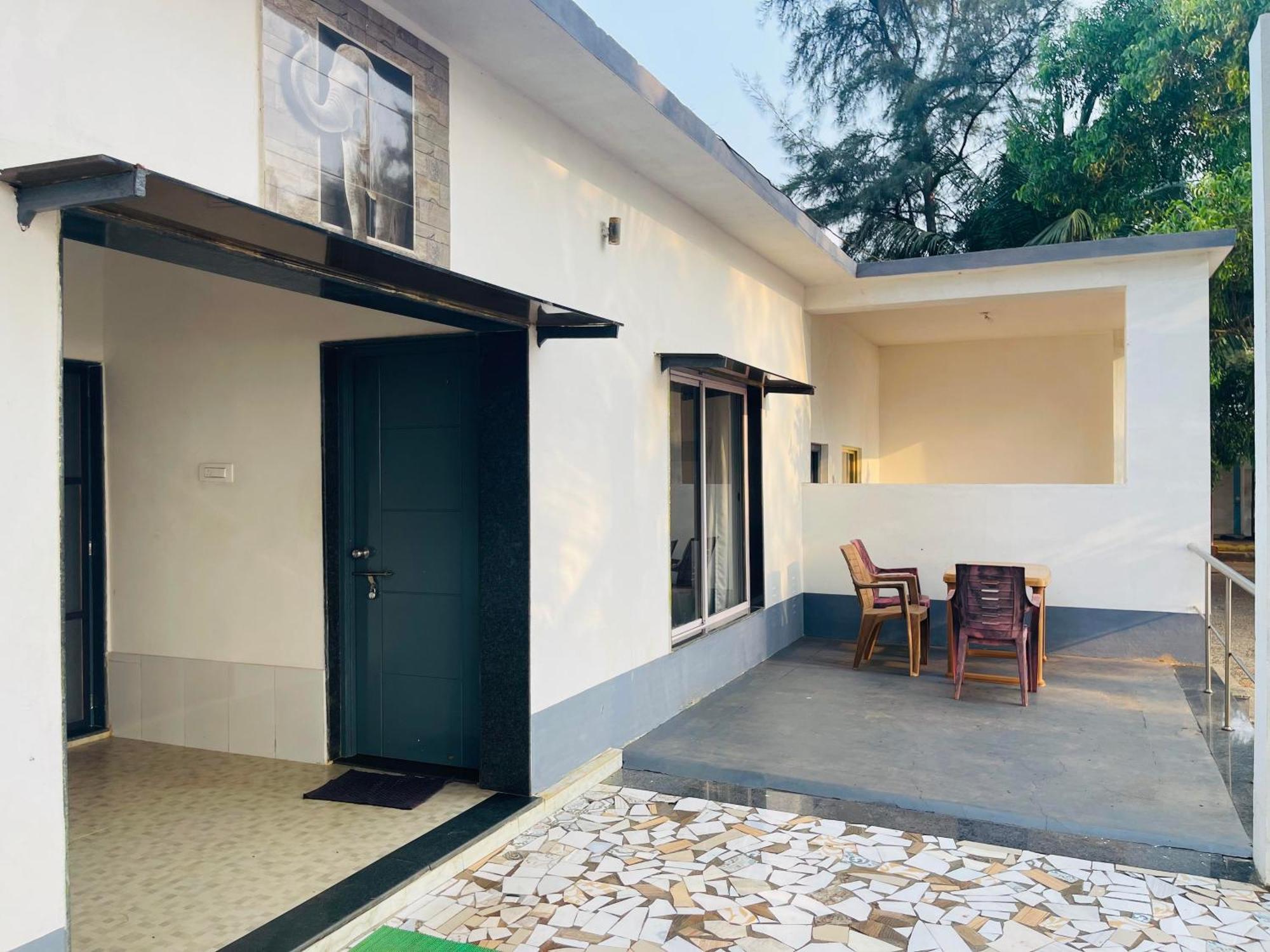 The Meraki Beach Resort Gokarna  Eksteriør billede